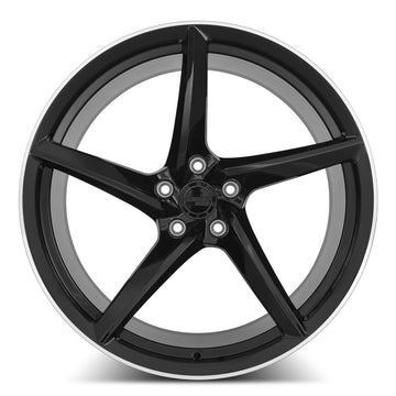 MRR Forged Wheels Forged F25 Gloss Black Right