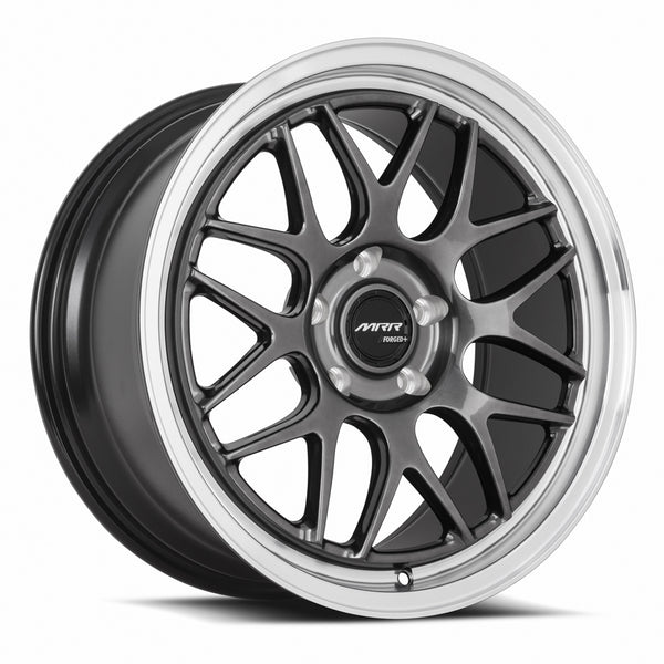 MRR Forged Wheels FF3 Hyper Black Machined Lip