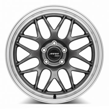 MRR Forged Wheels FF3 Hyper Black Machined Lip