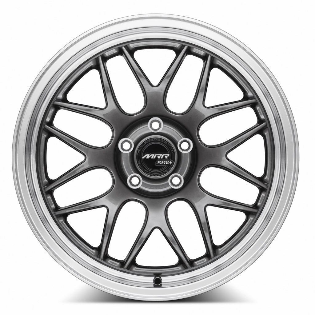 MRR Forged Wheels FF3 Hyper Black Machined Lip