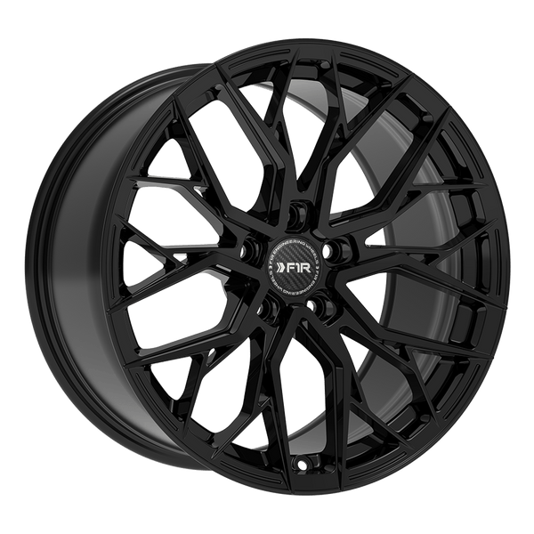 F1R Wheels FS3 Gloss Black