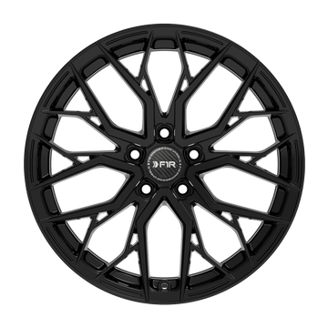 F1R Wheels FS3 Gloss Black