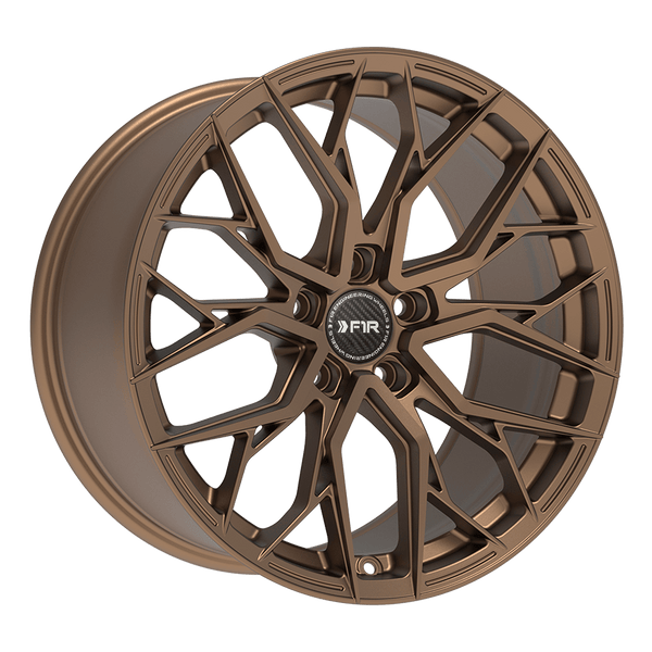 F1R Wheels FS3 Matte Bronze