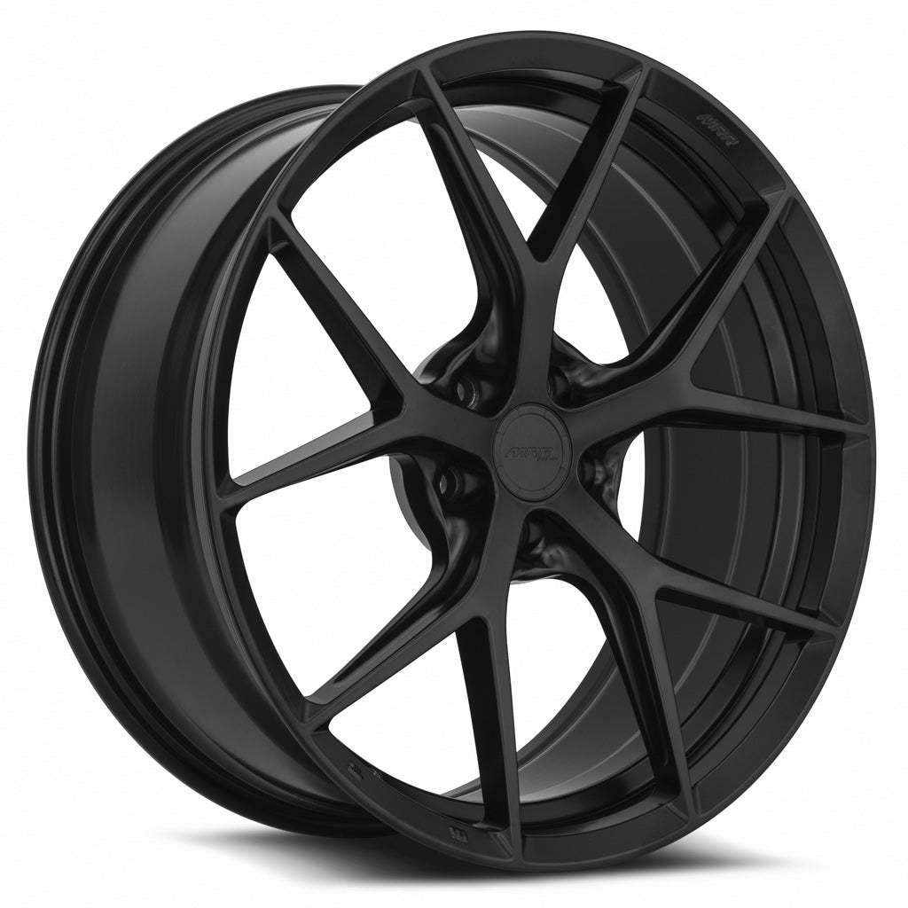 MRR Wheels FS6 Matte Black