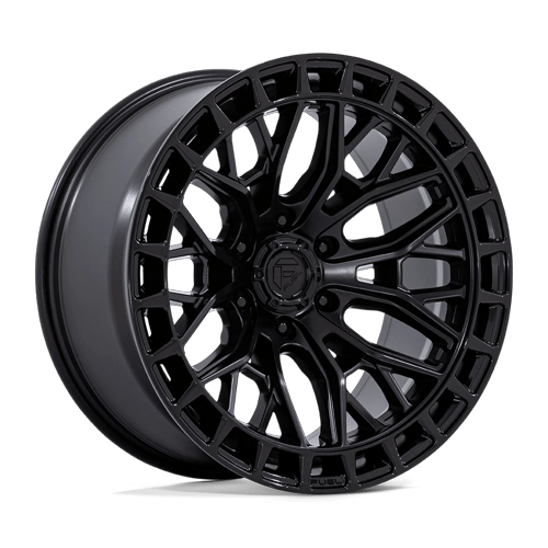 Fuel Off-Road Wheels FC869 Sigma Blackout with Gloss Black Lip