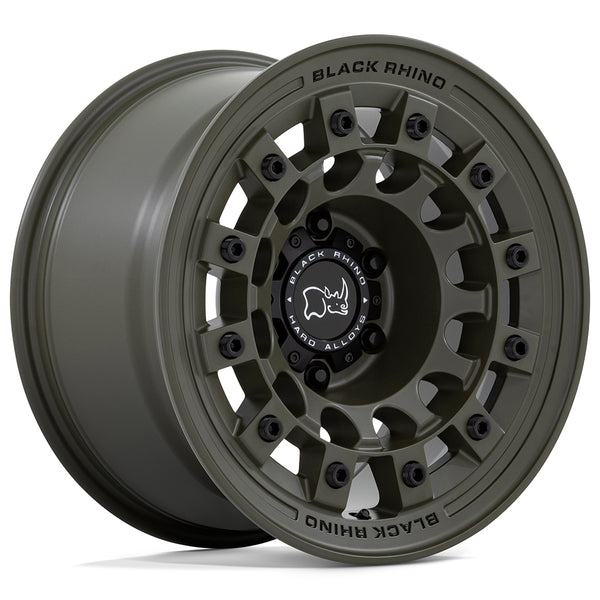 Black Rhino Wheels Fuji Green