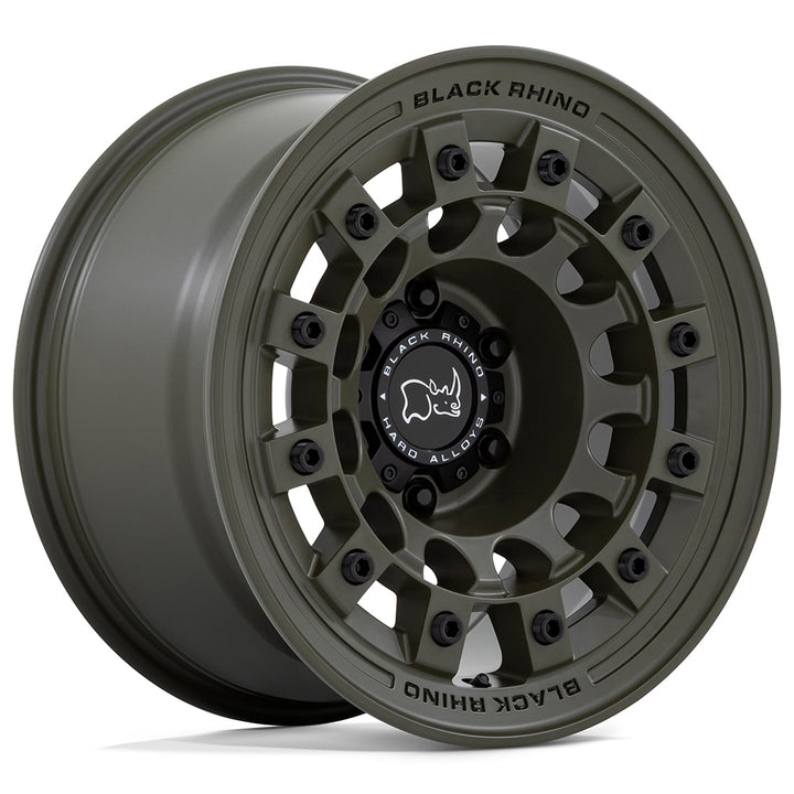 Black Rhino Wheels Fuji Green