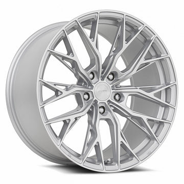 MRR Wheels GF5 Silver Machine Face
