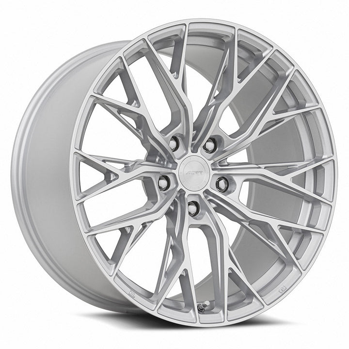 MRR Wheels GF5 Silver Machine Face