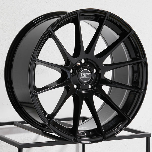 MRR Wheels GF6 Black - Wheels Outlet
