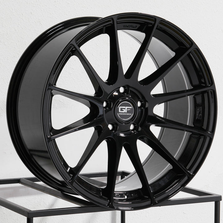 MRR Wheels GF6 Black - Wheels Outlet