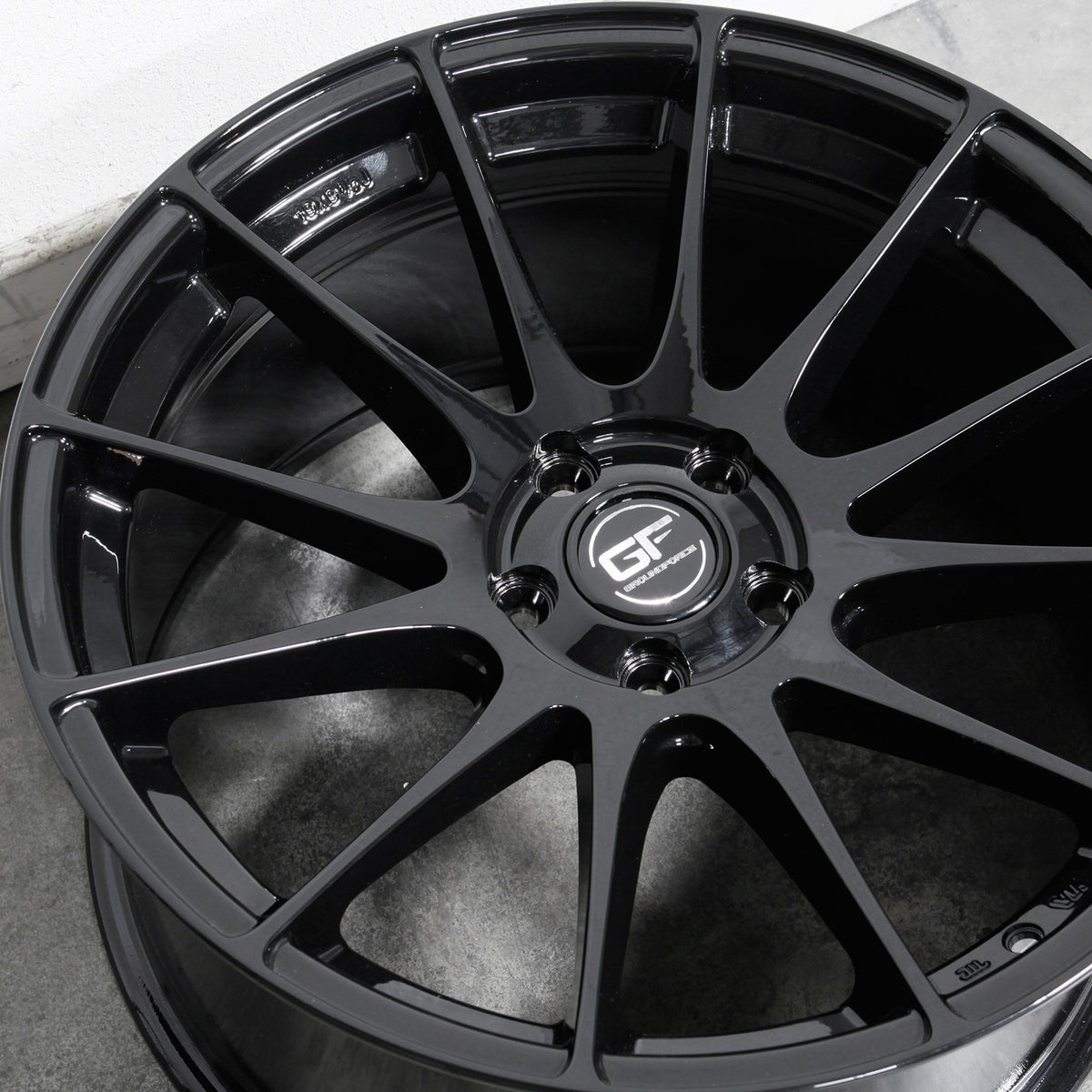 MRR Wheels GF6 Black - Wheels Outlet