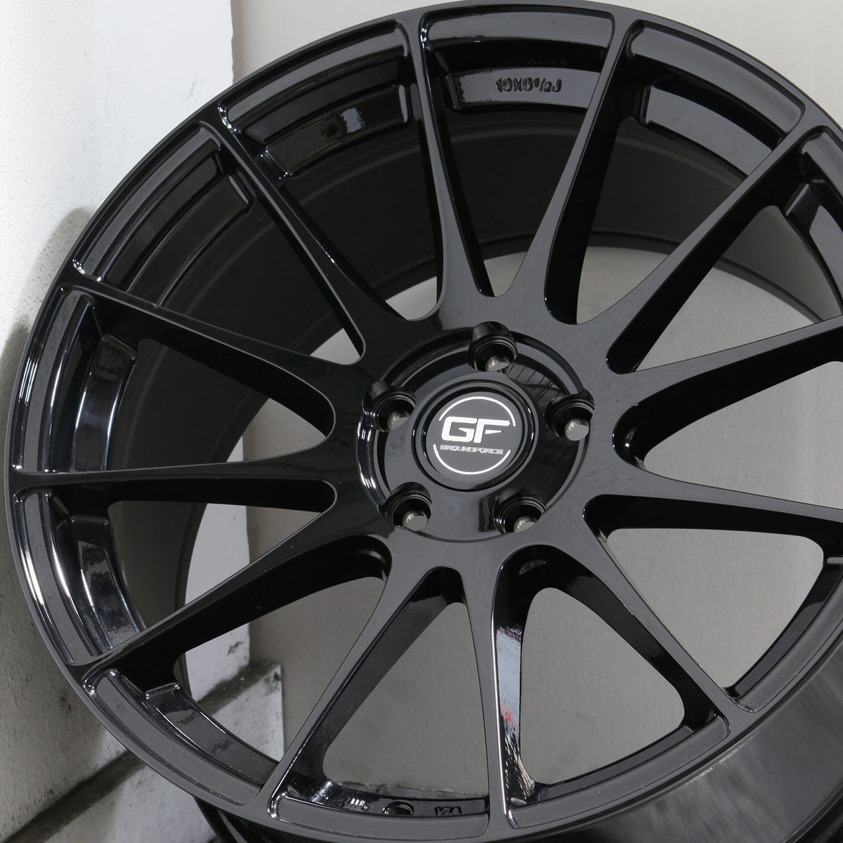 MRR Wheels GF6 Black - Wheels Outlet