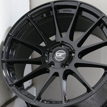 MRR Wheels GF6 Black - Wheels Outlet