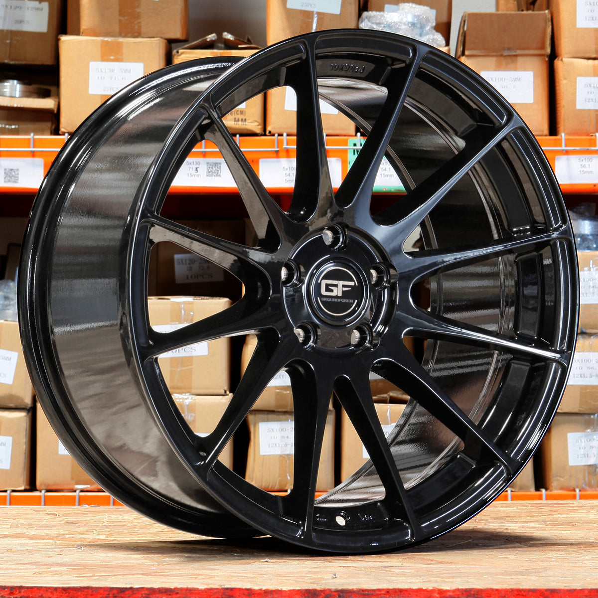 MRR Wheels GF6 Black - Wheels Outlet