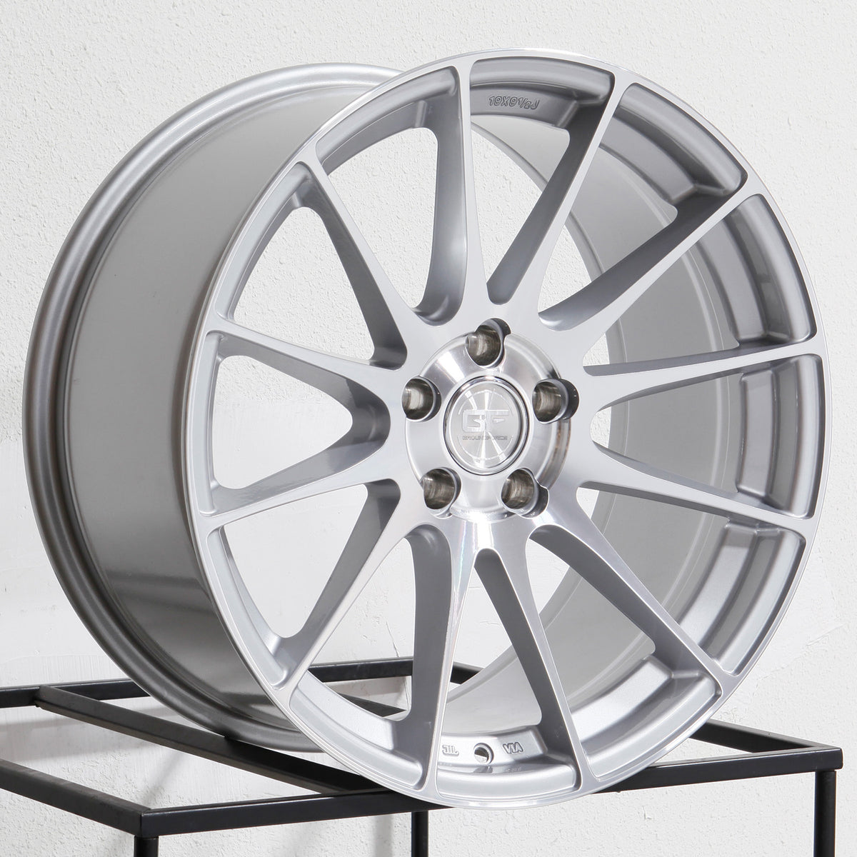 MRR Wheels GF6 Silver - Wheels Outlet