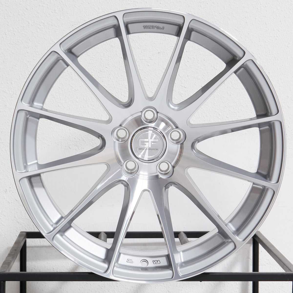 MRR Wheels GF6 Silver - Wheels Outlet