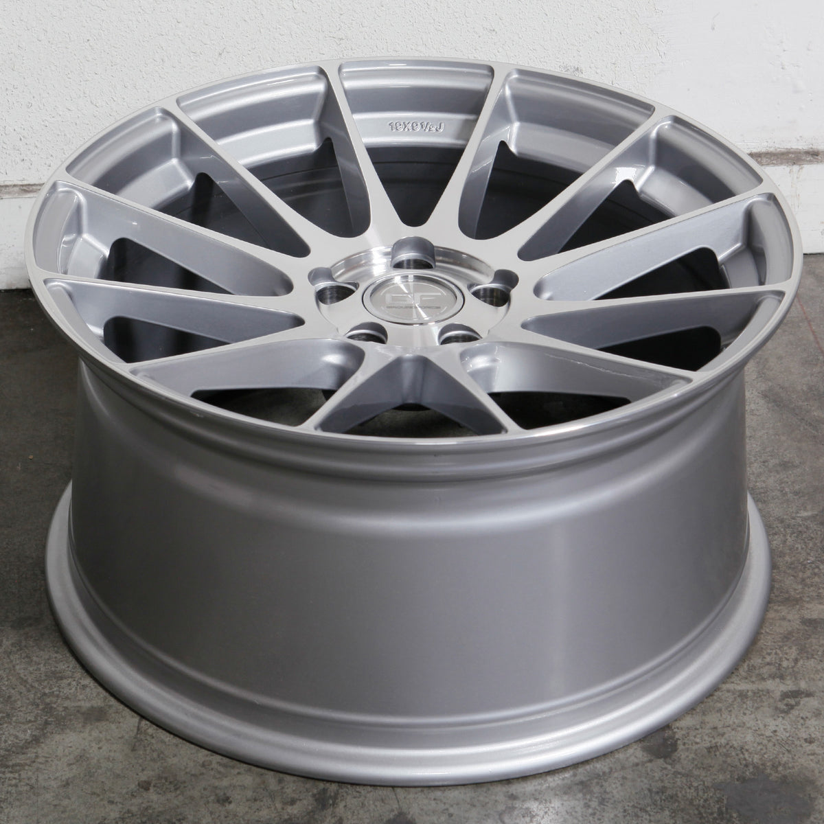 MRR Wheels GF6 Silver - Wheels Outlet