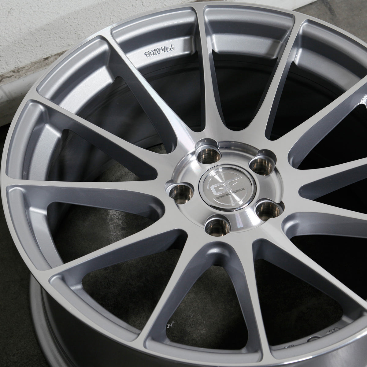 MRR Wheels GF6 Silver - Wheels Outlet