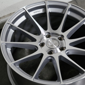 MRR Wheels GF6 Silver - Wheels Outlet
