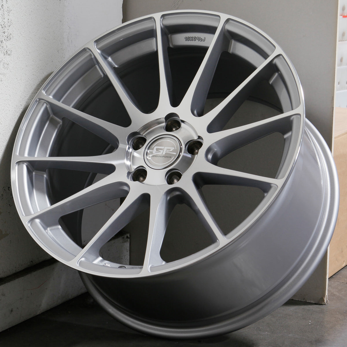 MRR Wheels GF6 Silver - Wheels Outlet