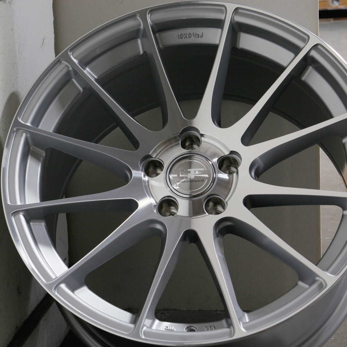 MRR Wheels GF6 Silver - Wheels Outlet