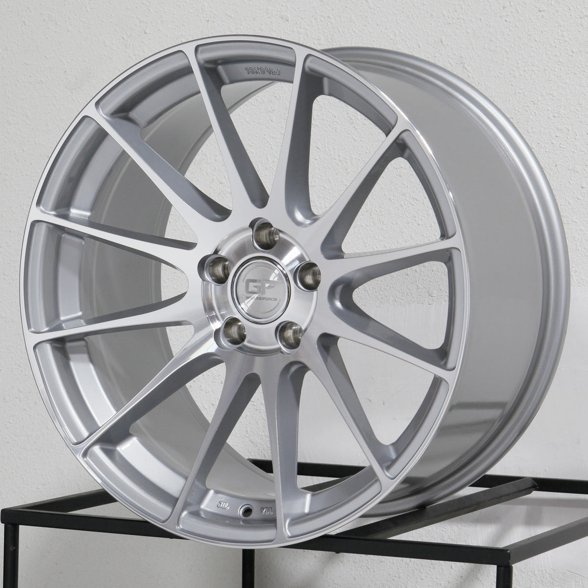 MRR Wheels GF6 Silver - Wheels Outlet