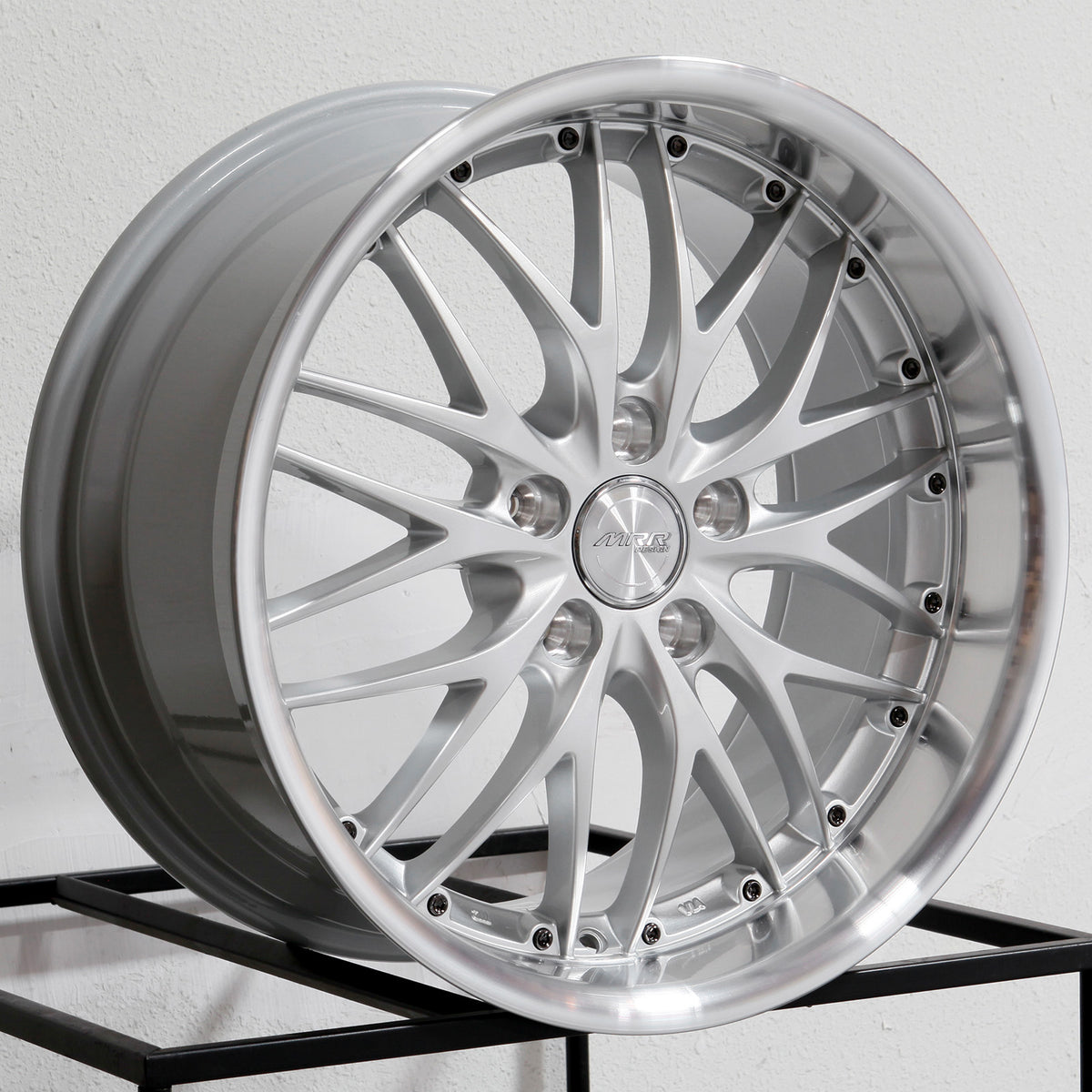 MRR Wheels GT1 Hyper Silver - Wheels Outlet