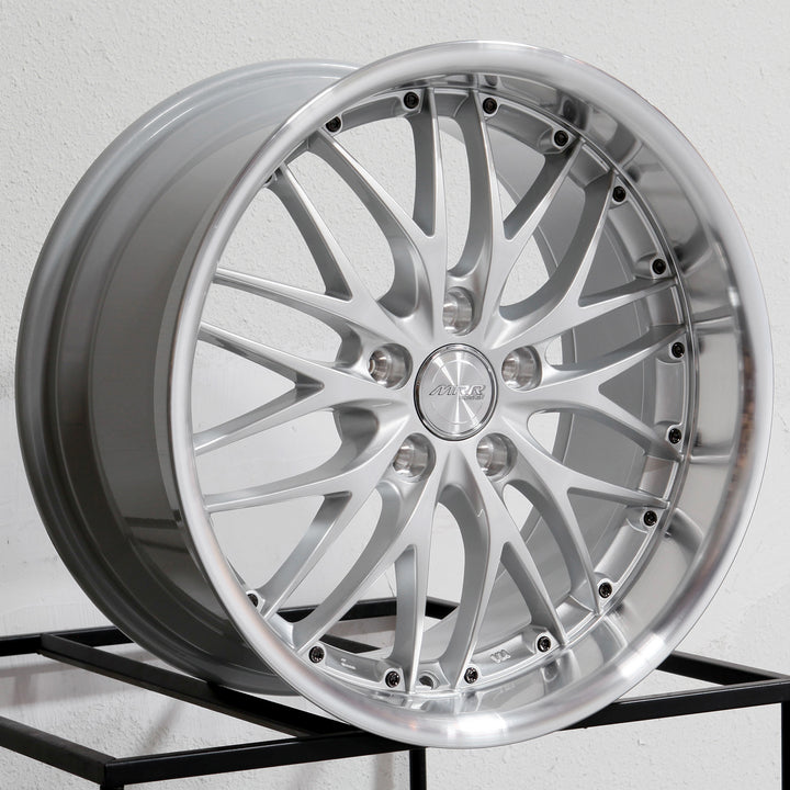 MRR Wheels GT1 Hyper Silver - Wheels Outlet