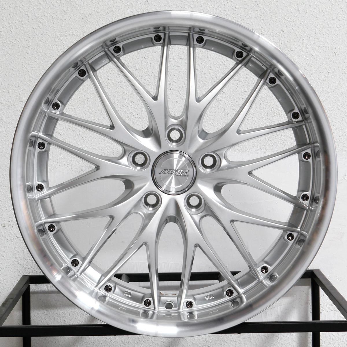 MRR Wheels GT1 Hyper Silver - Wheels Outlet