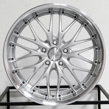 MRR Wheels GT1 Hyper Silver - Wheels Outlet