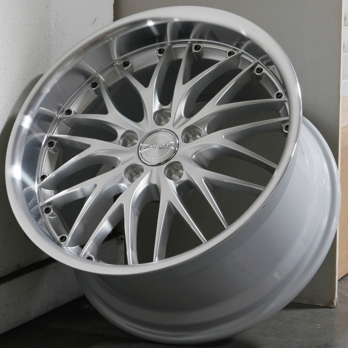 MRR Wheels GT1 Hyper Silver - Wheels Outlet