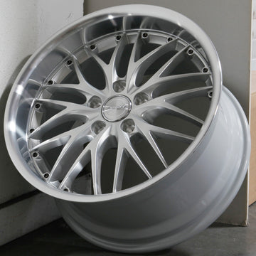 MRR Wheels GT1 Hyper Silver - Wheels Outlet