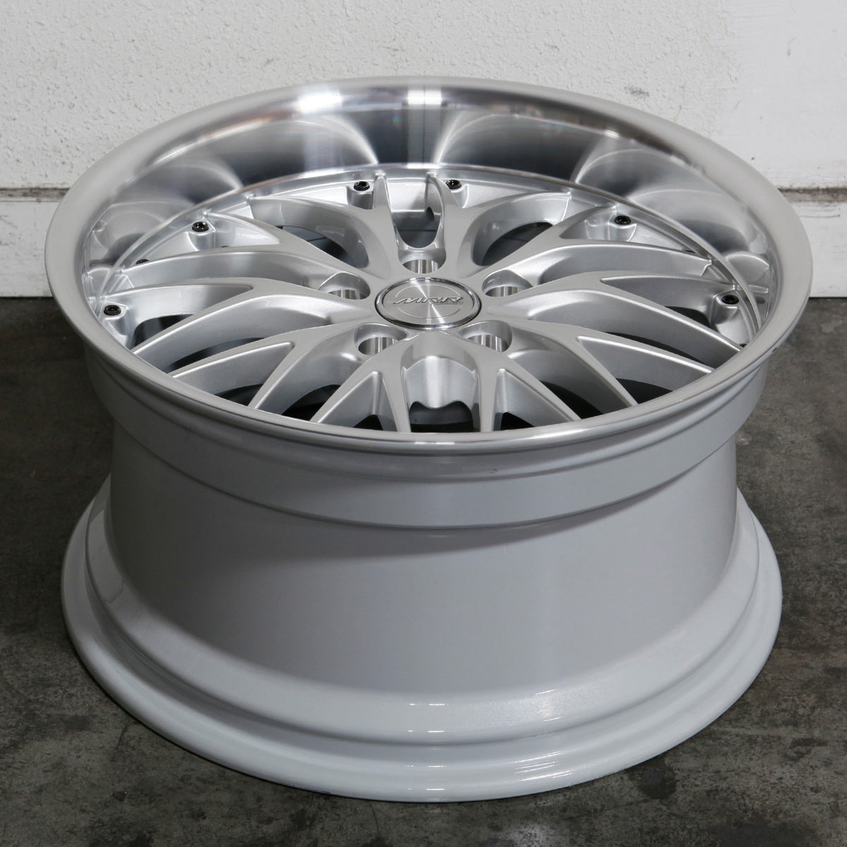 MRR Wheels GT1 Hyper Silver - Wheels Outlet