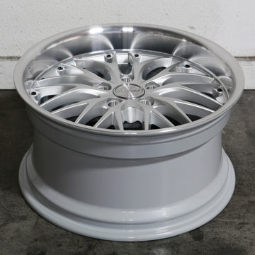 MRR Wheels GT1 Hyper Silver - Wheels Outlet