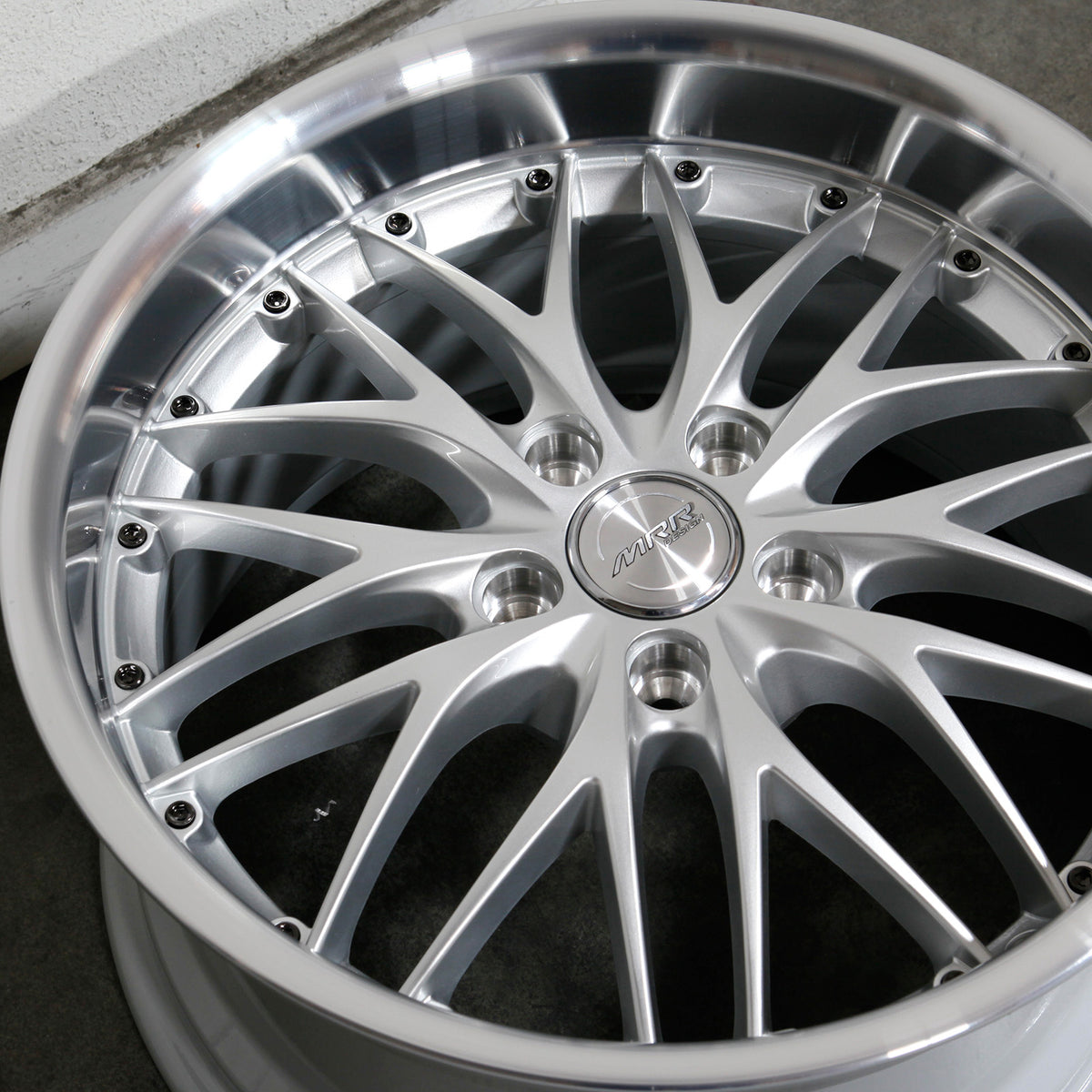 MRR Wheels GT1 Hyper Silver - Wheels Outlet