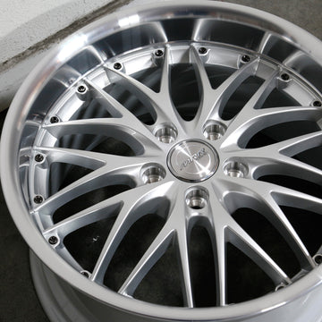 MRR Wheels GT1 Hyper Silver - Wheels Outlet