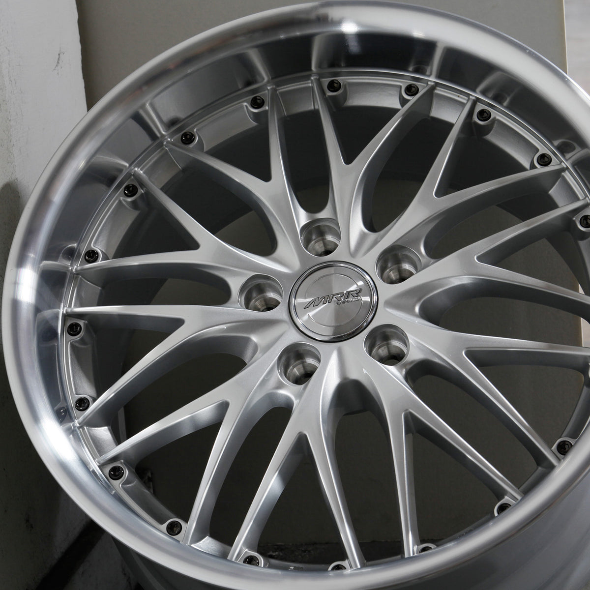 MRR Wheels GT1 Hyper Silver - Wheels Outlet