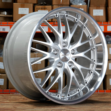 MRR Wheels GT1 Hyper Silver - Wheels Outlet