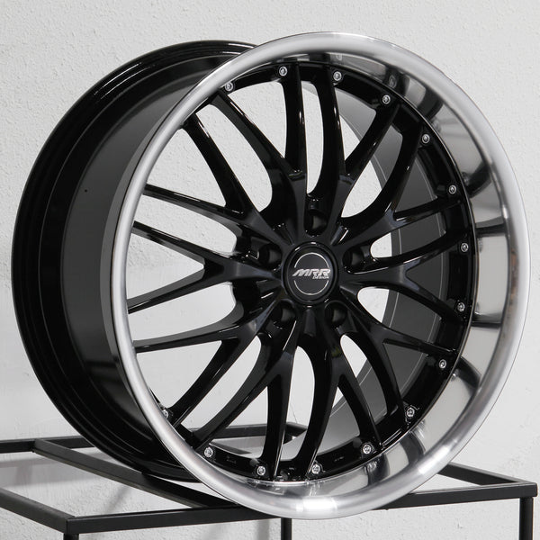 MRR Wheels GT1 Black - Wheels Outlet