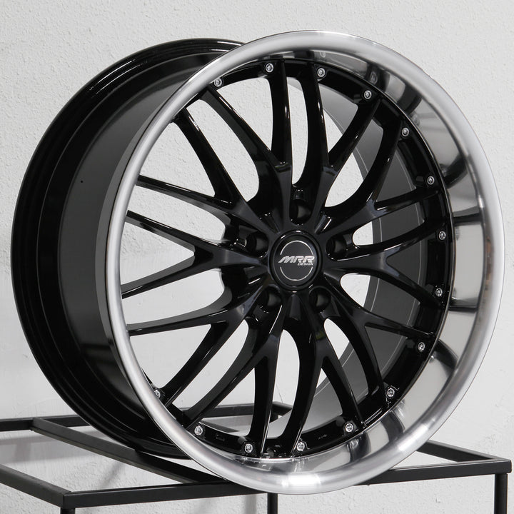 MRR Wheels GT1 Black - Wheels Outlet