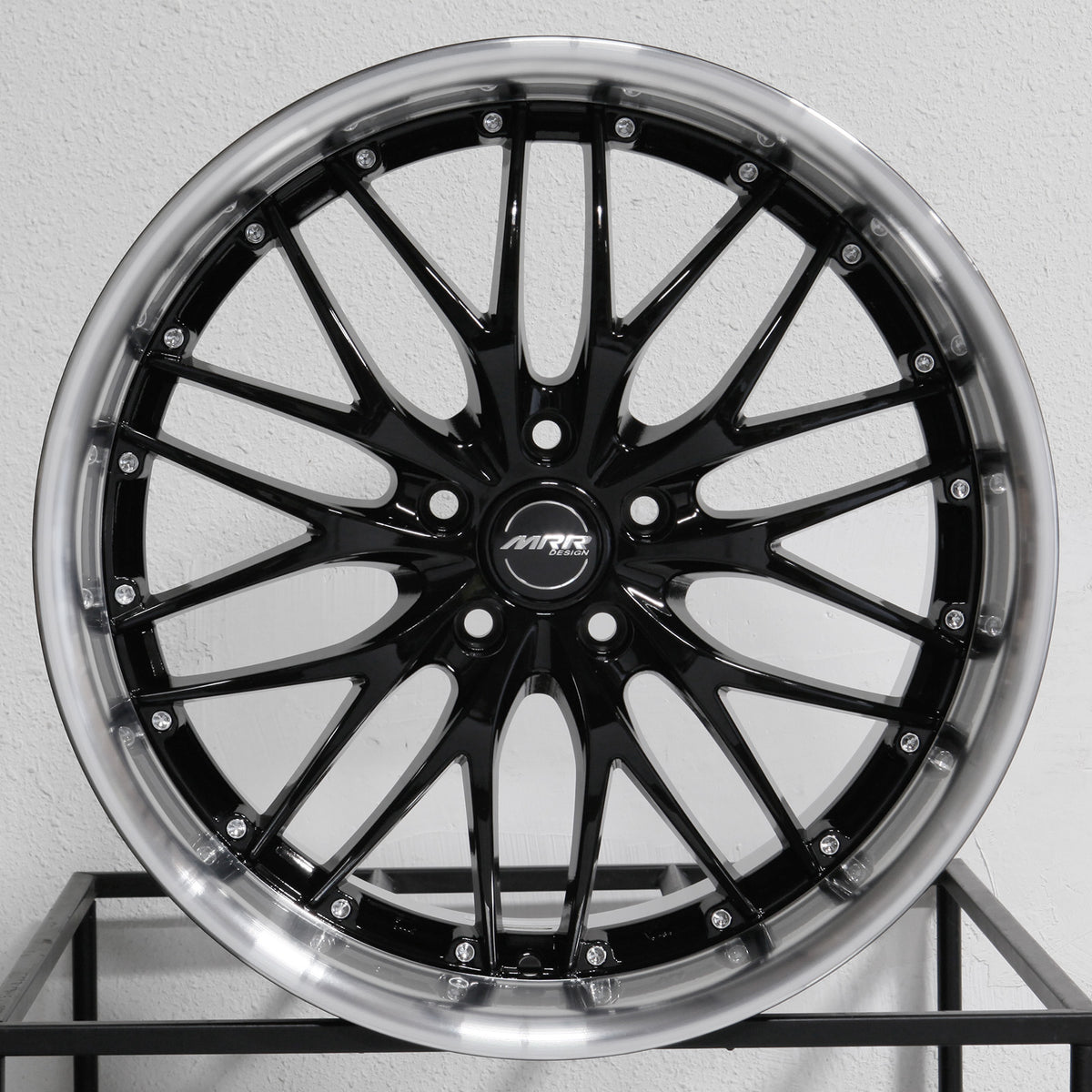 MRR Wheels GT1 Black - Wheels Outlet