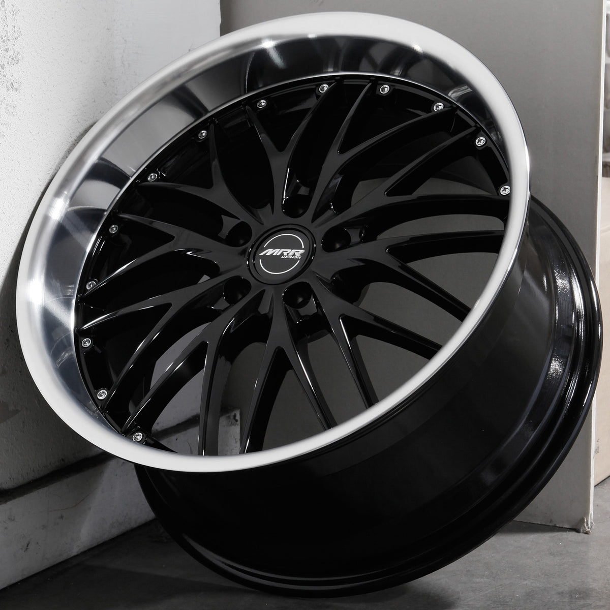 MRR Wheels GT1 Black - Wheels Outlet