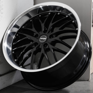 MRR Wheels GT1 Black - Wheels Outlet