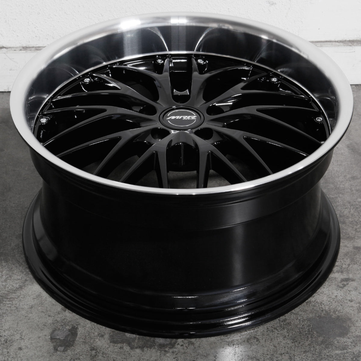 MRR Wheels GT1 Black - Wheels Outlet