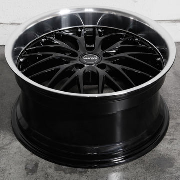 MRR Wheels GT1 Black - Wheels Outlet