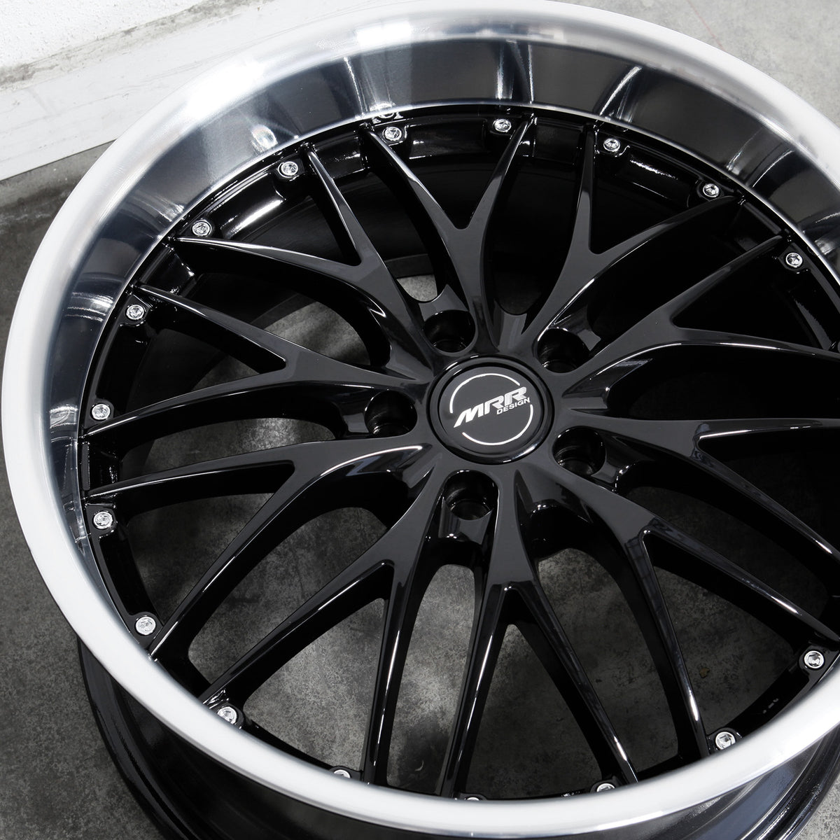 MRR Wheels GT1 Black - Wheels Outlet