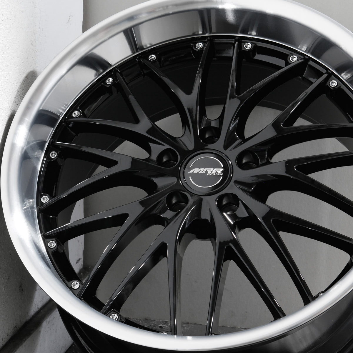 MRR Wheels GT1 Black - Wheels Outlet