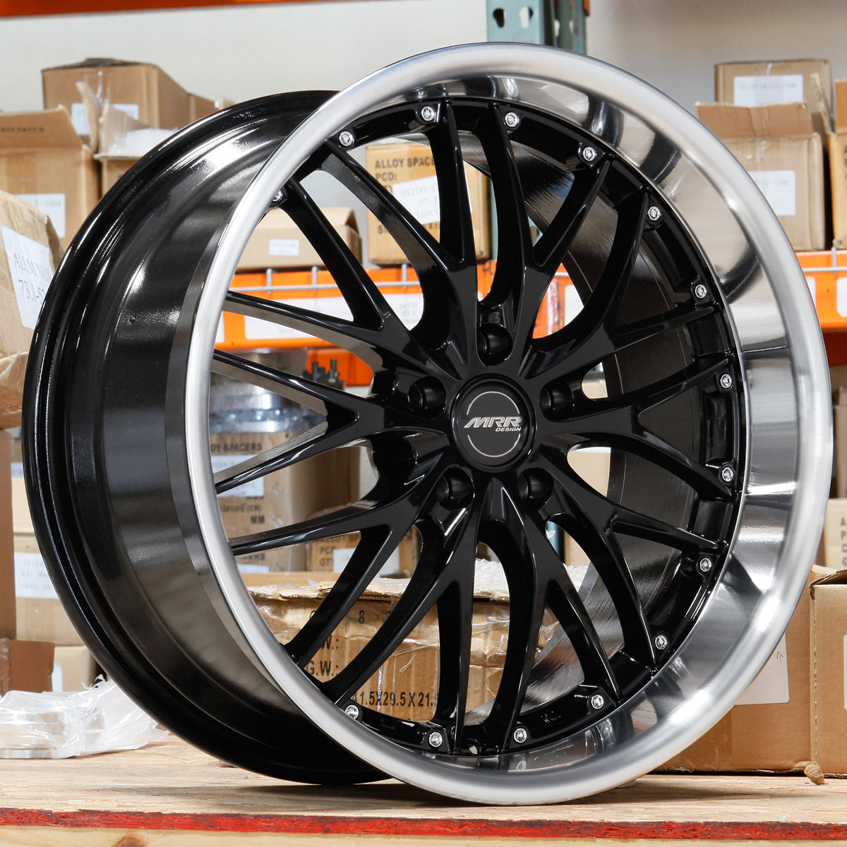 MRR Wheels GT1 Black - Wheels Outlet