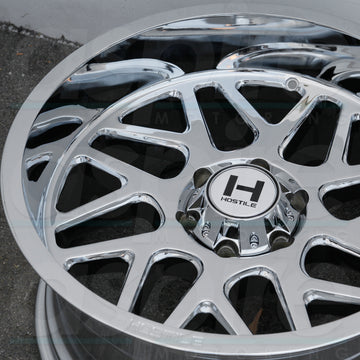 Hostile Wheels H108 Sprocket Chrome - Wheels Outlet